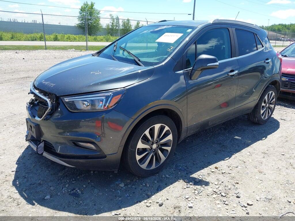 KL4CJBSB6JB646664 2018 BUICK ENCORE photo no. 2