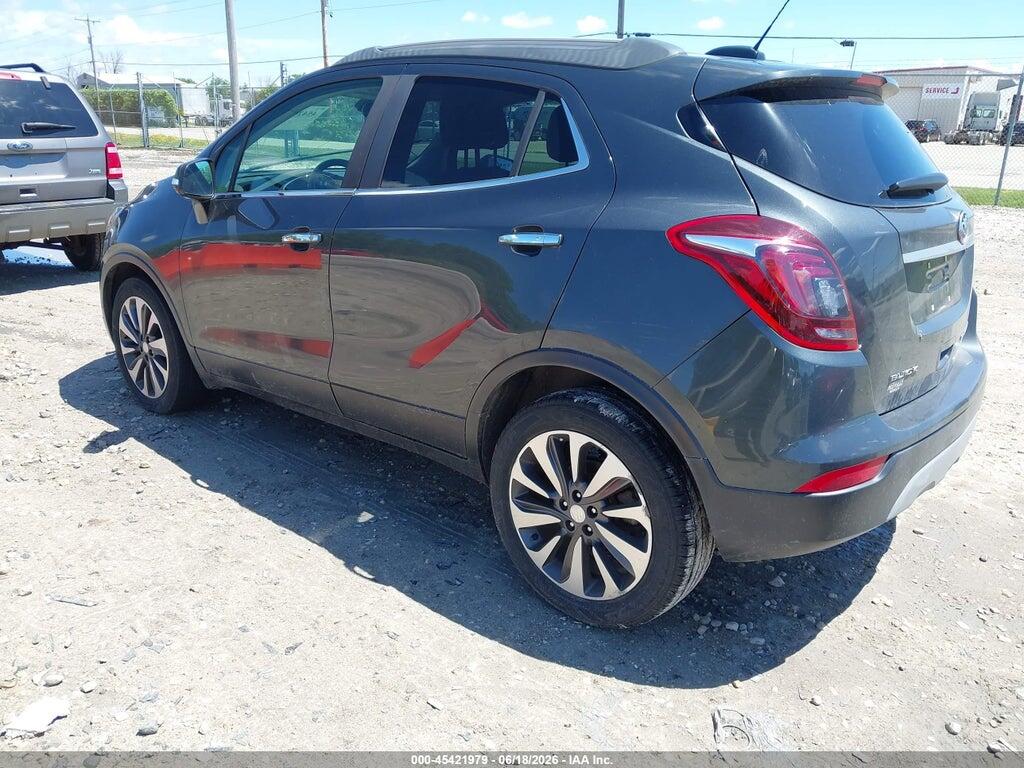 KL4CJBSB6JB646664 2018 BUICK ENCORE photo no. 3