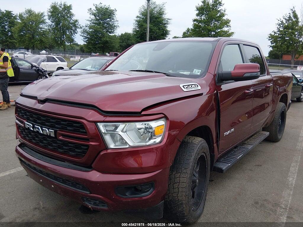1C6SRFFTXPN613685 2023 RAM 1500 photo no. 2