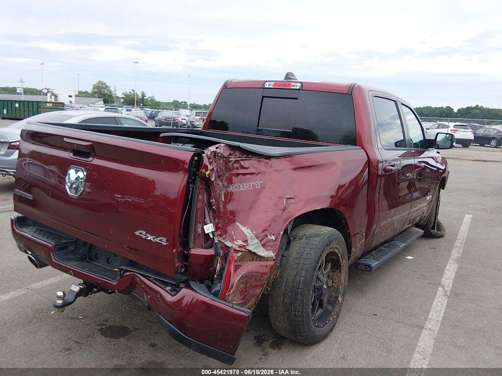 1C6SRFFTXPN613685 2023 RAM 1500 photo no. 4