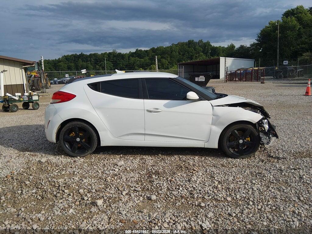 KMHTC6AD9EU182849 2014 HYUNDAI VELOSTER photo no. 12