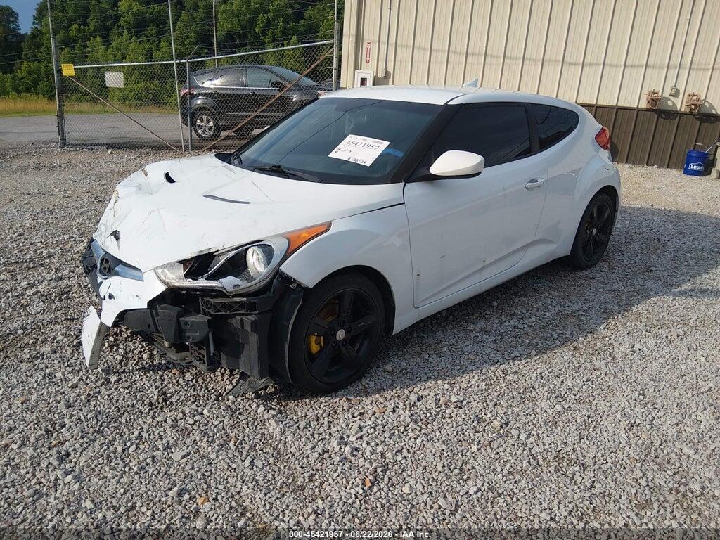 KMHTC6AD9EU182849 2014 HYUNDAI VELOSTER photo no. 2