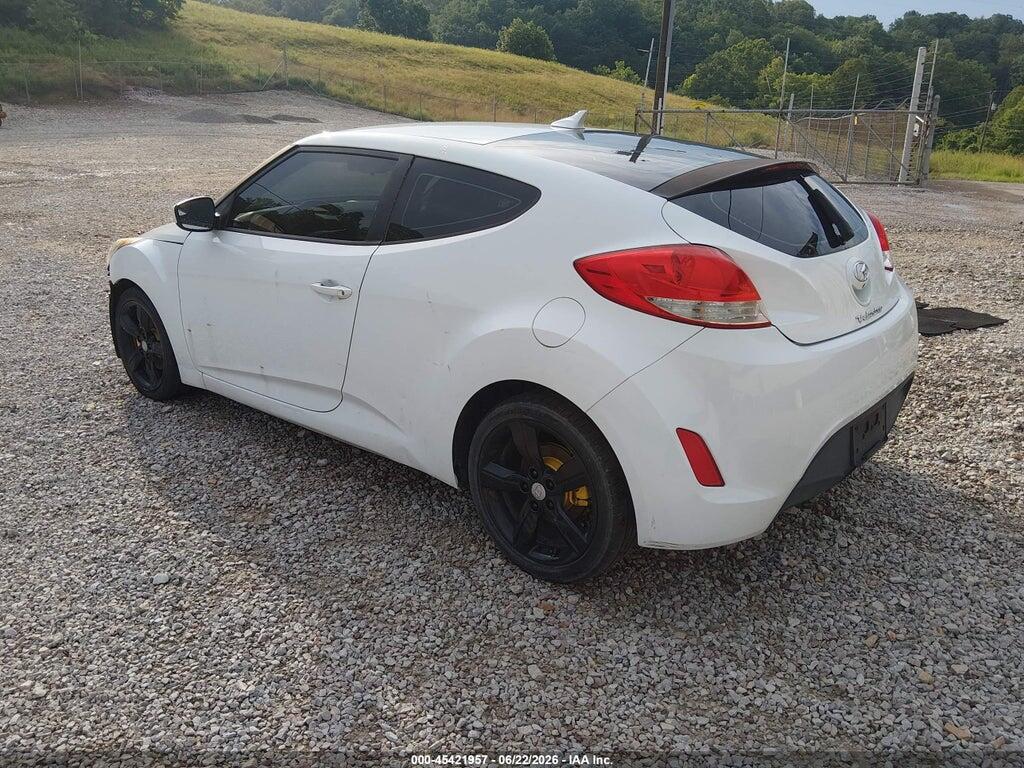 KMHTC6AD9EU182849 2014 HYUNDAI VELOSTER photo no. 3