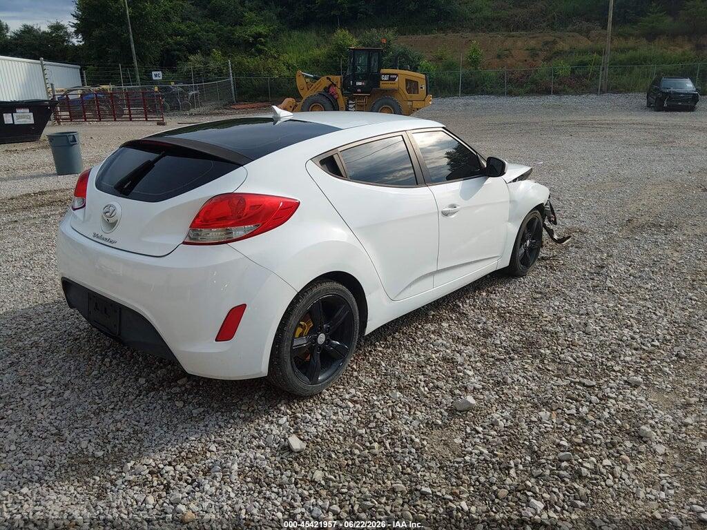 KMHTC6AD9EU182849 2014 HYUNDAI VELOSTER photo no. 4