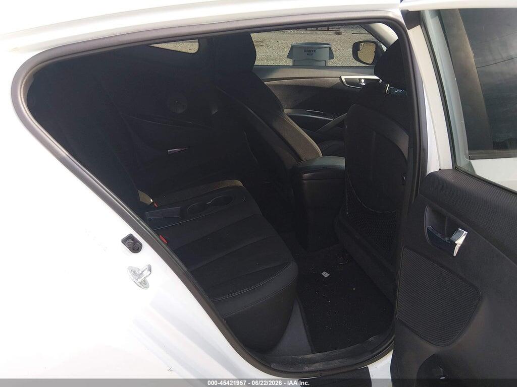 KMHTC6AD9EU182849 2014 HYUNDAI VELOSTER photo no. 8