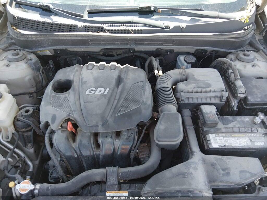 5NPEB4AC2BH049948 2011 HYUNDAI SONATA photo no. 10