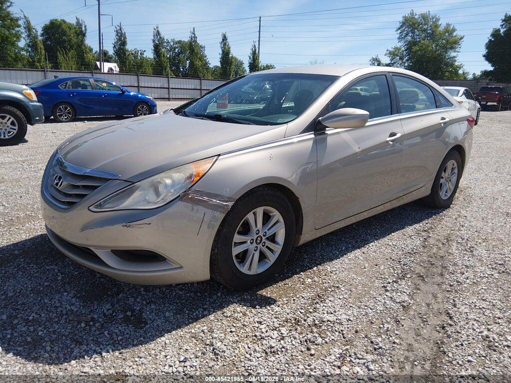 5NPEB4AC2BH049948 2011 HYUNDAI SONATA photo no. 2