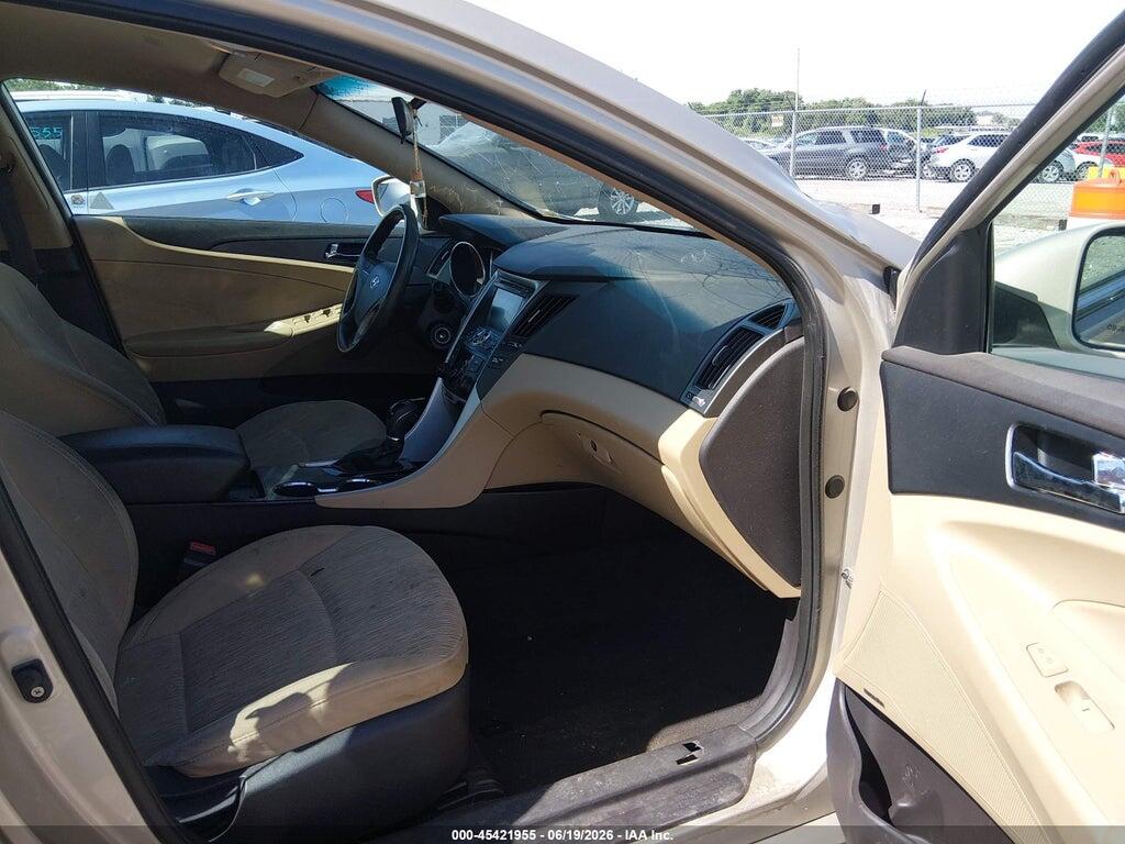 5NPEB4AC2BH049948 2011 HYUNDAI SONATA photo no. 5