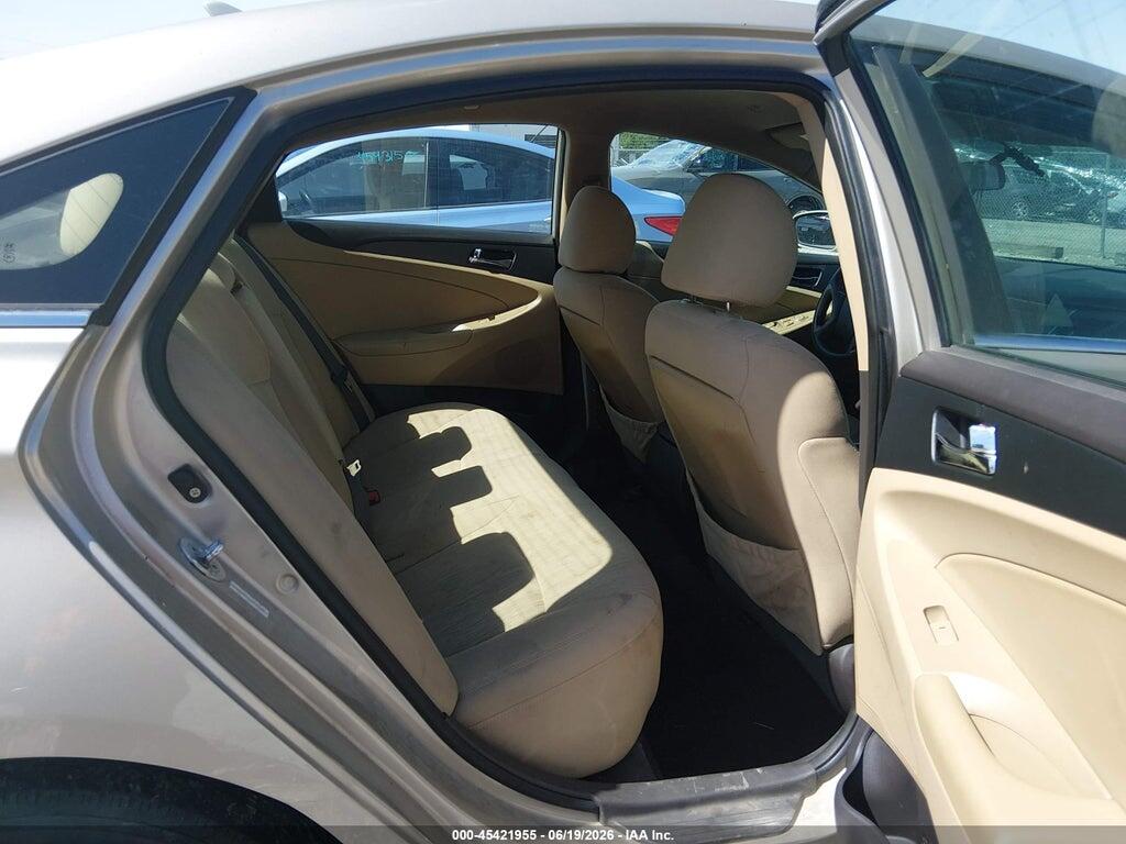 5NPEB4AC2BH049948 2011 HYUNDAI SONATA photo no. 8