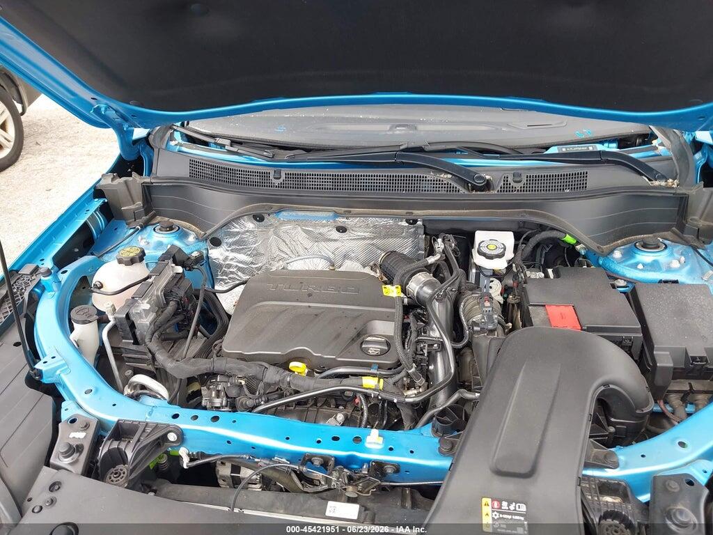 KL77LJEP7SC048367 2025 CHEVROLET TRAX photo no. 10