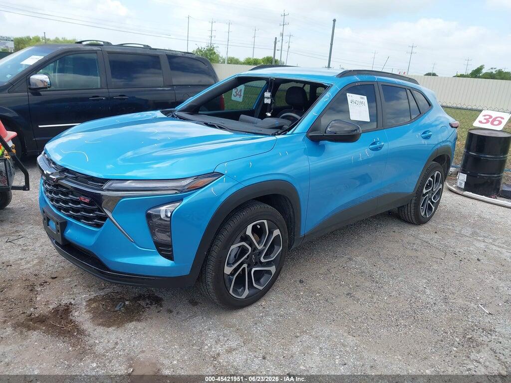 KL77LJEP7SC048367 2025 CHEVROLET TRAX photo no. 2