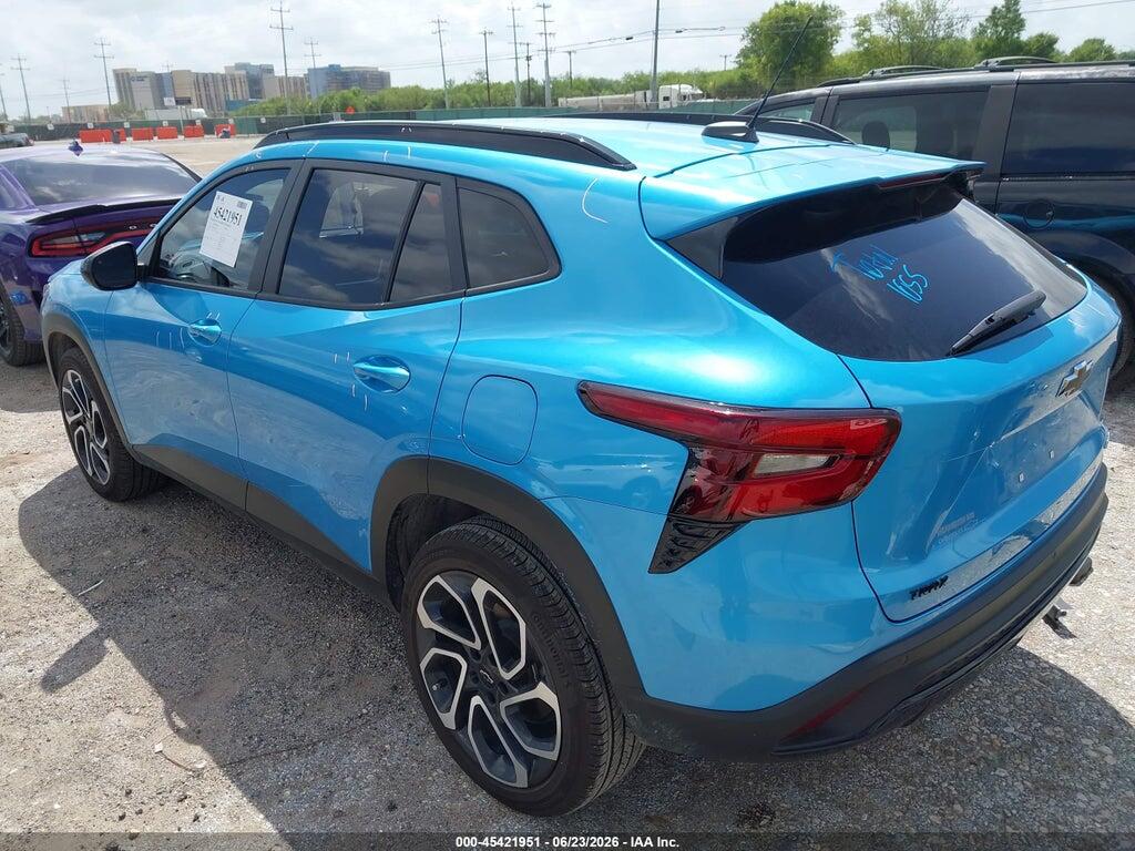 KL77LJEP7SC048367 2025 CHEVROLET TRAX photo no. 3