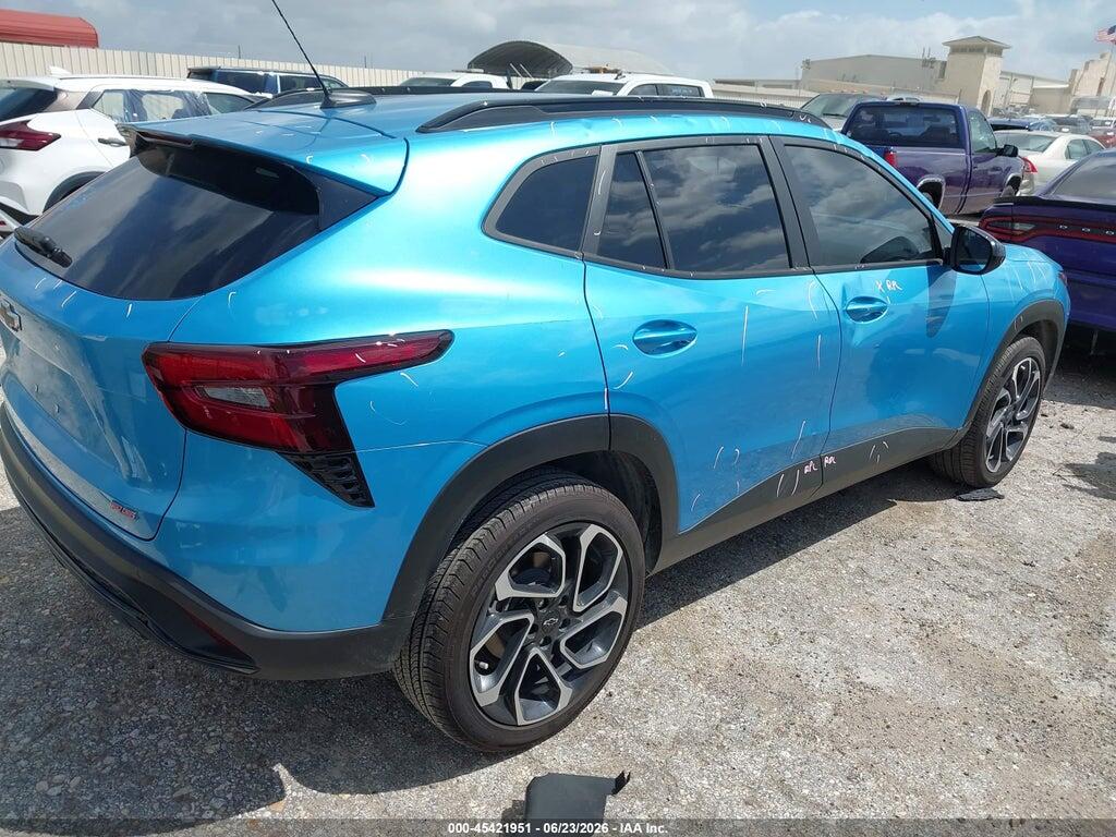 KL77LJEP7SC048367 2025 CHEVROLET TRAX photo no. 4