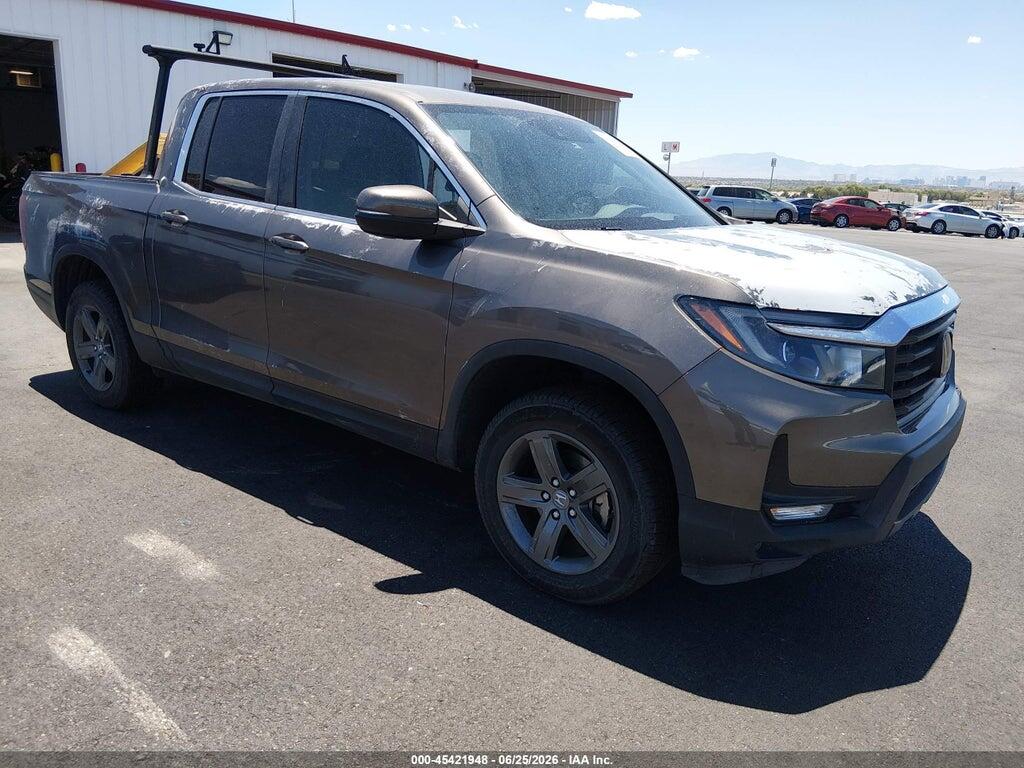 5FPYK3F54NB020740 2022 HONDA RIDGELINE photo no. 1
