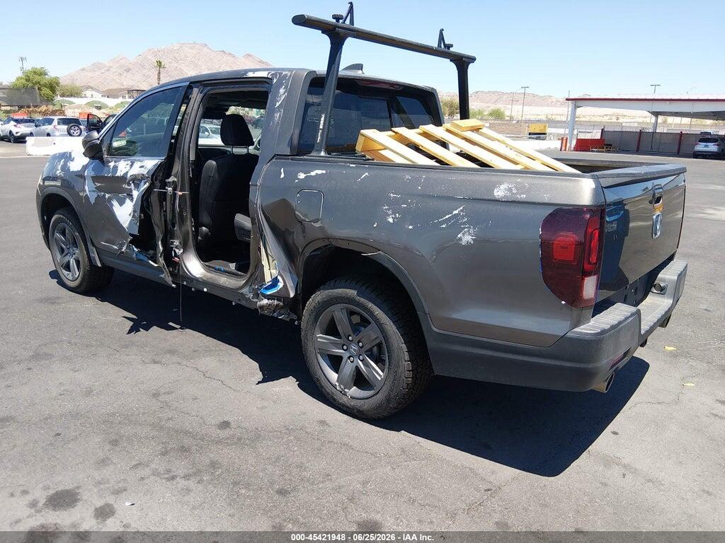 5FPYK3F54NB020740 2022 HONDA RIDGELINE photo no. 3