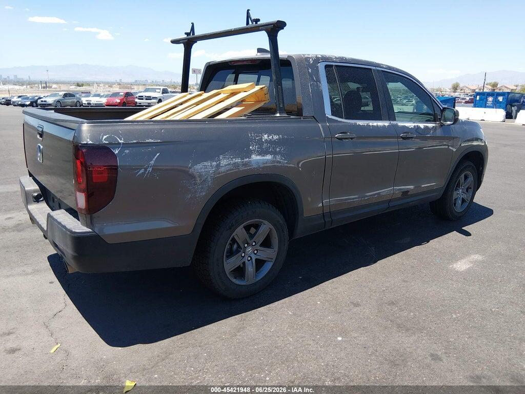5FPYK3F54NB020740 2022 HONDA RIDGELINE photo no. 4
