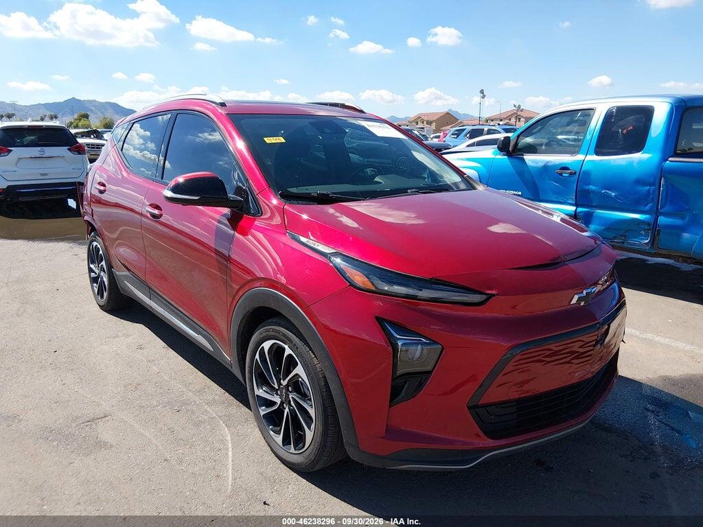 2022 CHEVROLET BOLT EUV FWD PREMIER