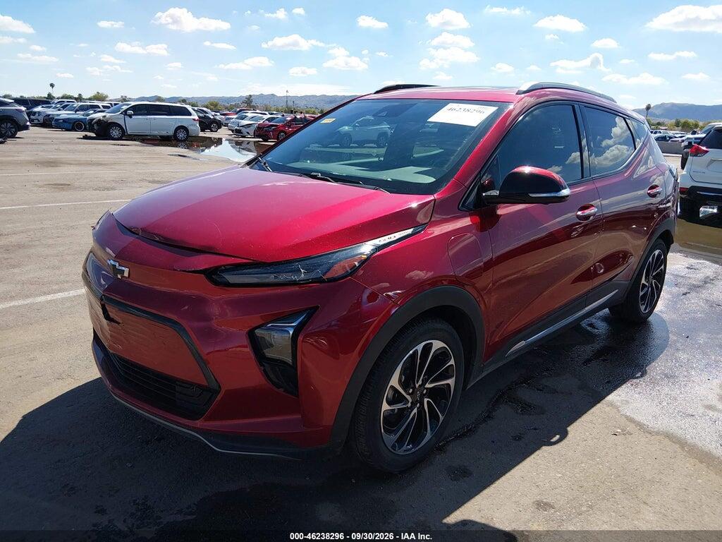 2022 CHEVROLET BOLT EUV FWD PREMIER — Фото 2 из 16