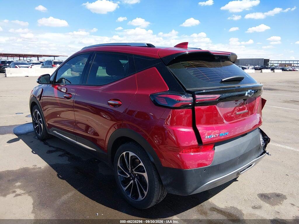 2022 CHEVROLET BOLT EUV FWD PREMIER — Фото 3 из 16