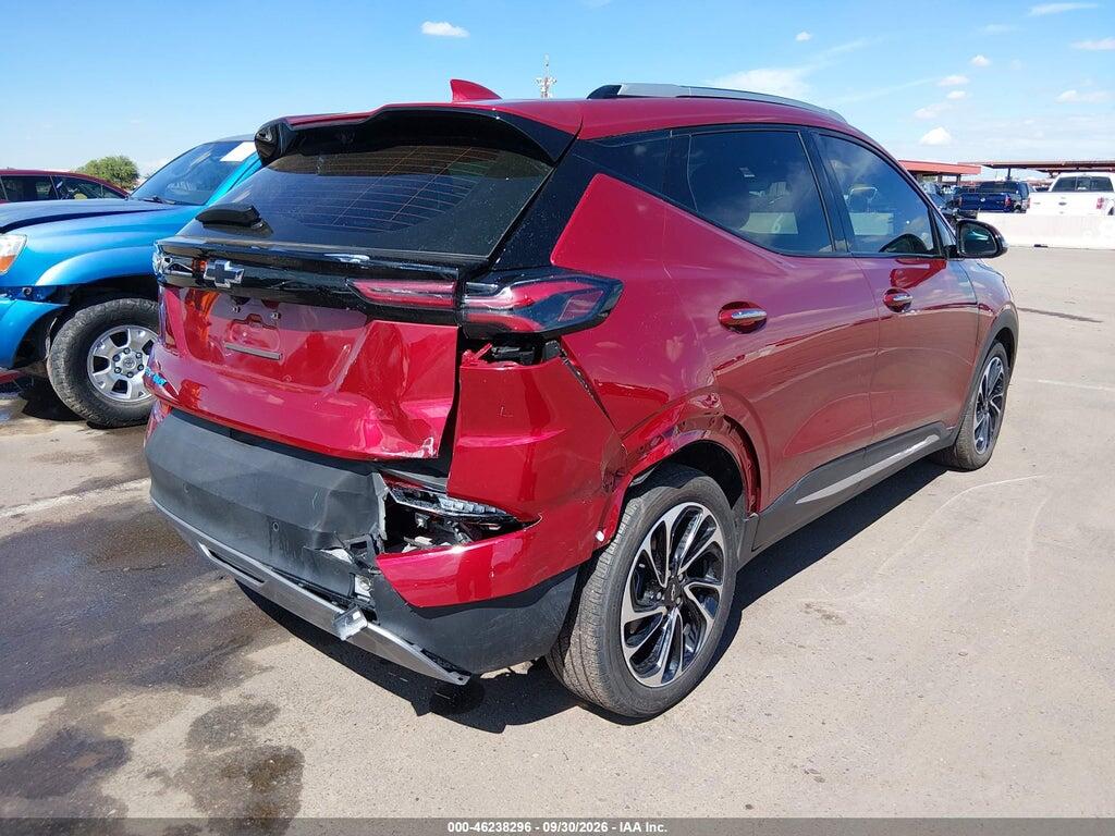2022 CHEVROLET BOLT EUV FWD PREMIER — Фото 4 из 16