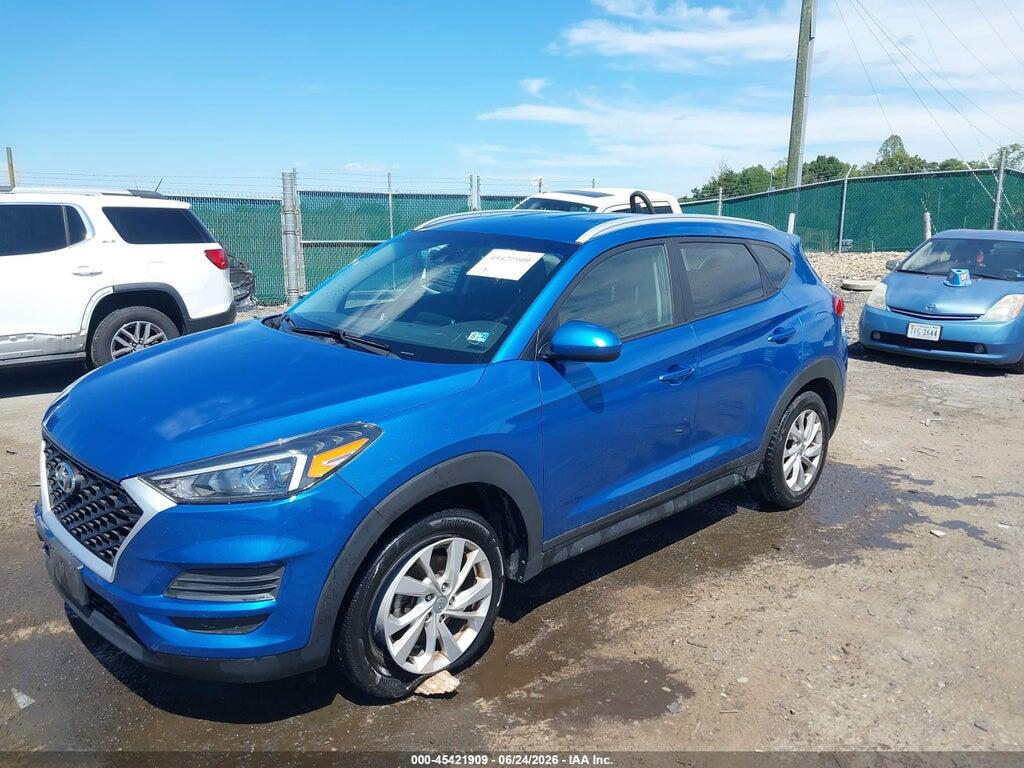 KM8J33A45LU257176 2020 HYUNDAI TUCSON photo no. 2
