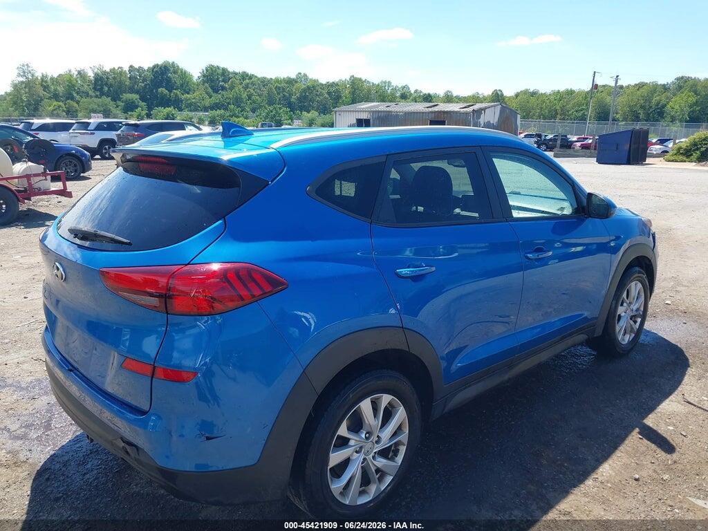 KM8J33A45LU257176 2020 HYUNDAI TUCSON photo no. 4