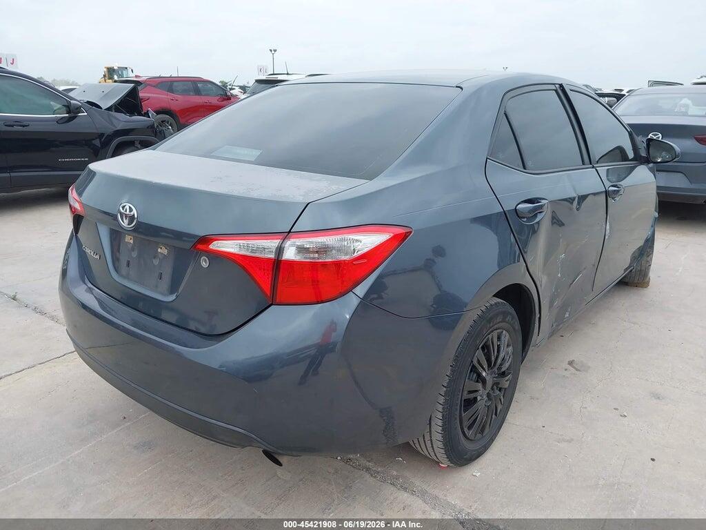 5YFBURHE4EP106045 2014 TOYOTA COROLLA photo no. 4