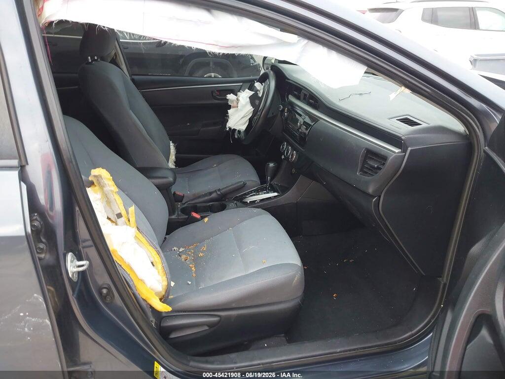 5YFBURHE4EP106045 2014 TOYOTA COROLLA photo no. 5