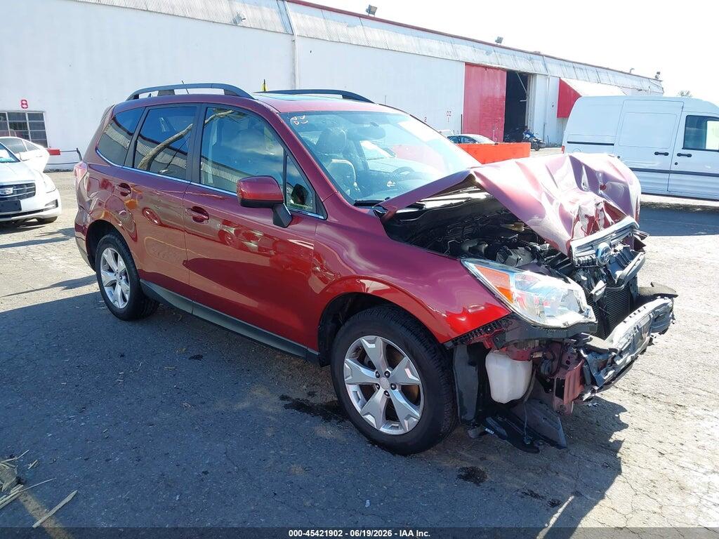 JF2SJAHC8FH516791 2015 SUBARU FORESTER photo no. 1