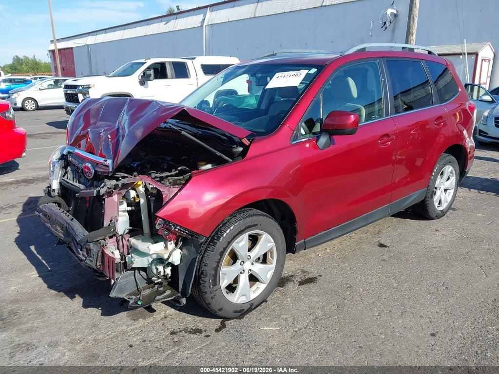 JF2SJAHC8FH516791 2015 SUBARU FORESTER photo no. 2