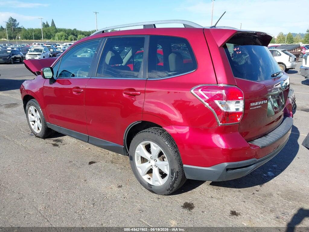 JF2SJAHC8FH516791 2015 SUBARU FORESTER photo no. 3