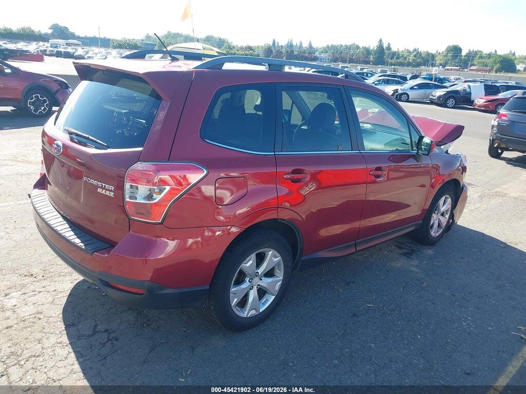 JF2SJAHC8FH516791 2015 SUBARU FORESTER photo no. 4