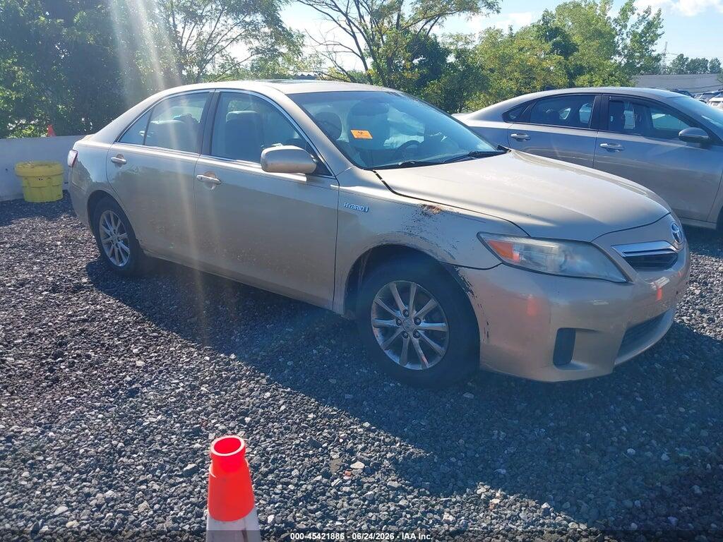4T1BB3EK4BU131633 2011 TOYOTA CAMRY HYBRID photo no. 1