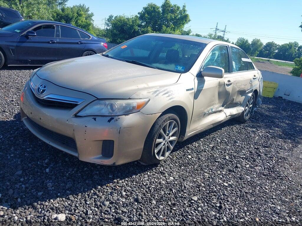 4T1BB3EK4BU131633 2011 TOYOTA CAMRY HYBRID photo no. 2