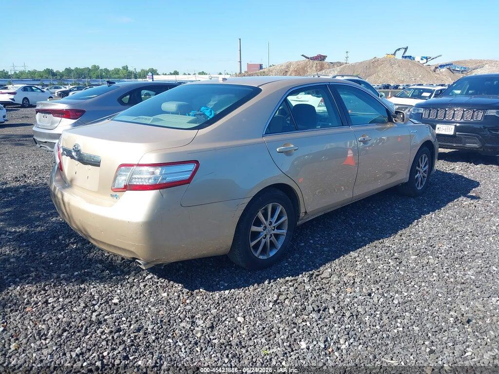 4T1BB3EK4BU131633 2011 TOYOTA CAMRY HYBRID photo no. 4