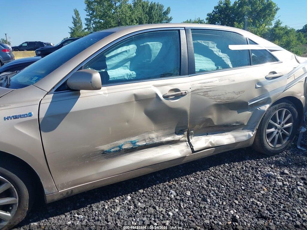 4T1BB3EK4BU131633 2011 TOYOTA CAMRY HYBRID photo no. 6
