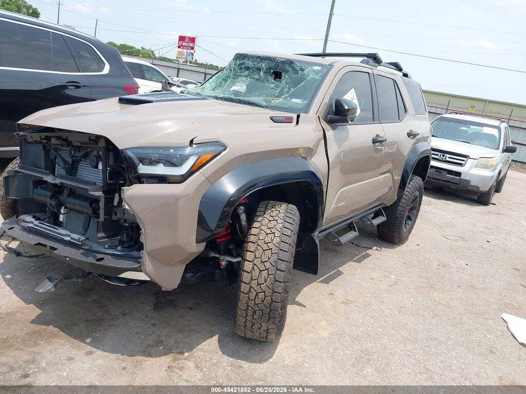 JTEVB5BR3S5020477 2025 TOYOTA 4RUNNER HYBRID photo no. 2