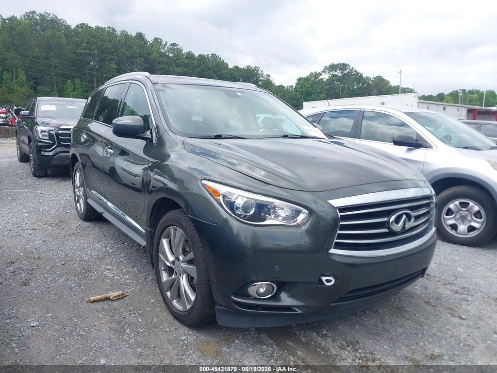 5N1CL0MN2EC514881 2014 INFINITI QX60 HYBRID photo no. 1
