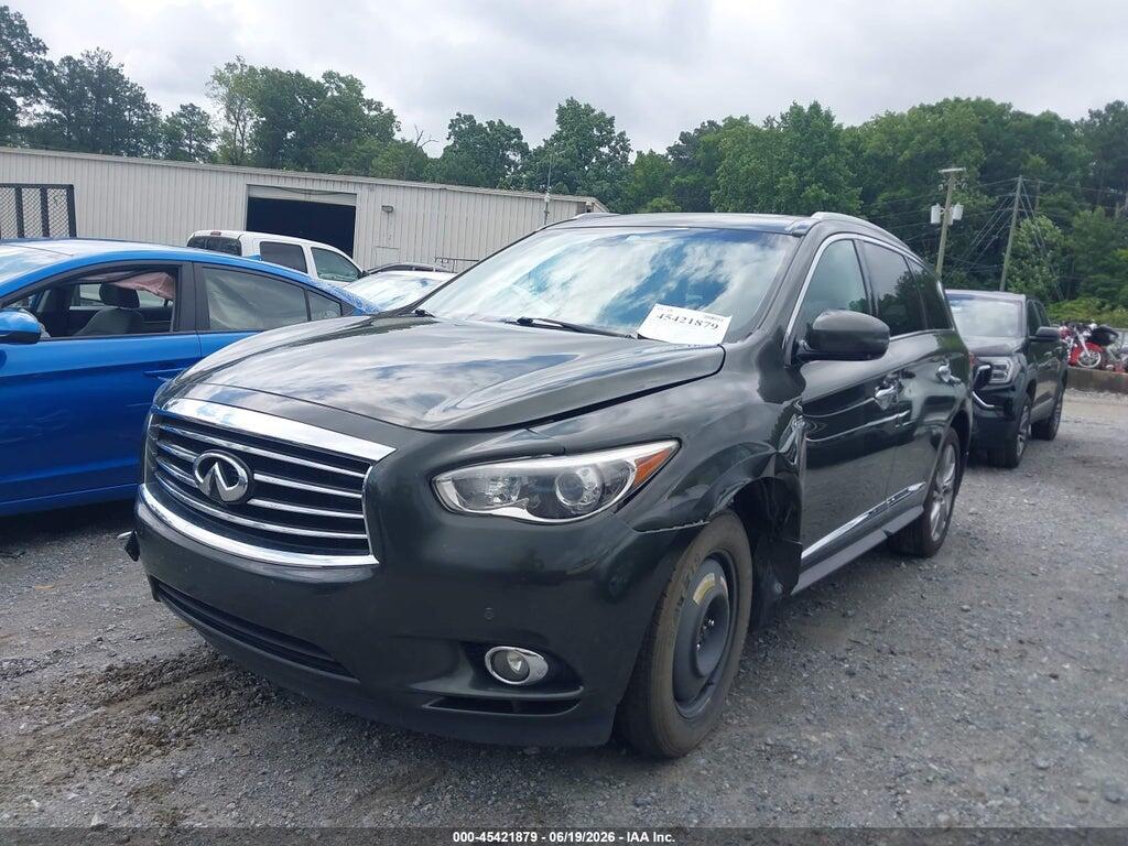 5N1CL0MN2EC514881 2014 INFINITI QX60 HYBRID photo no. 2