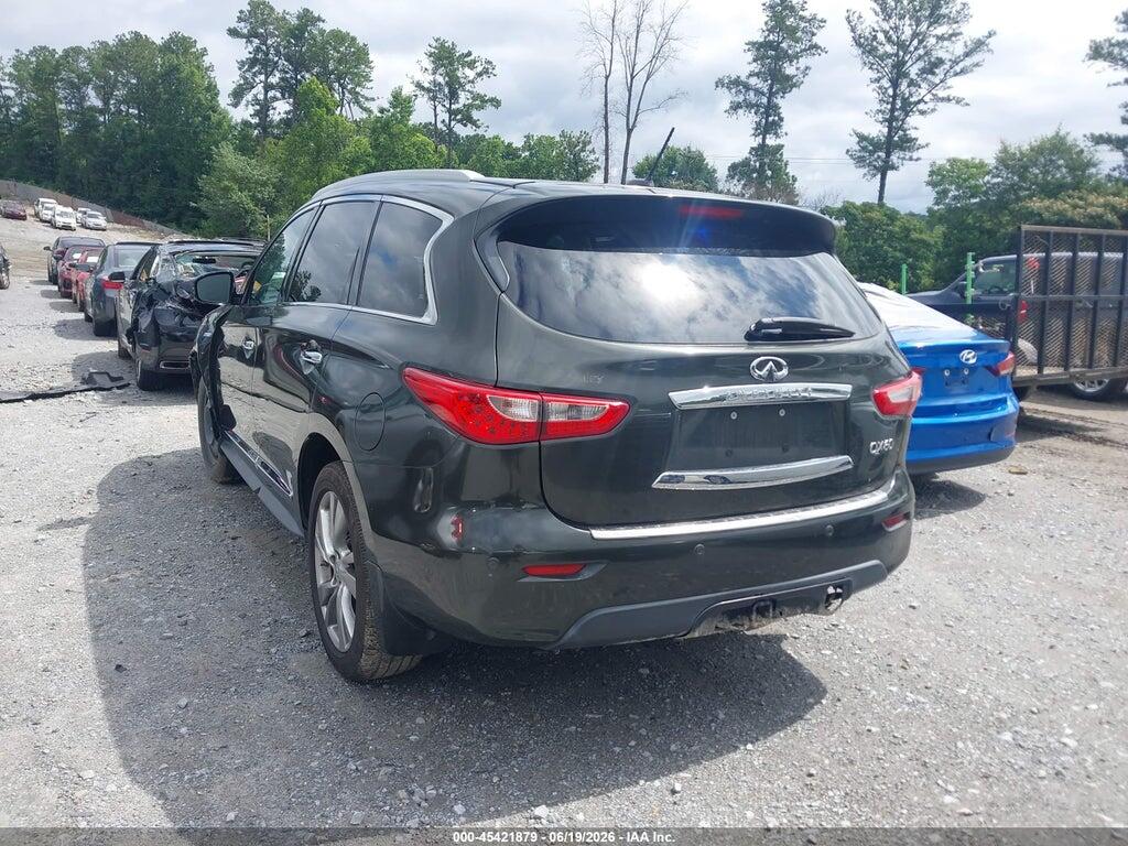 5N1CL0MN2EC514881 2014 INFINITI QX60 HYBRID photo no. 3