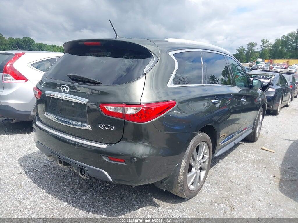 5N1CL0MN2EC514881 2014 INFINITI QX60 HYBRID photo no. 4
