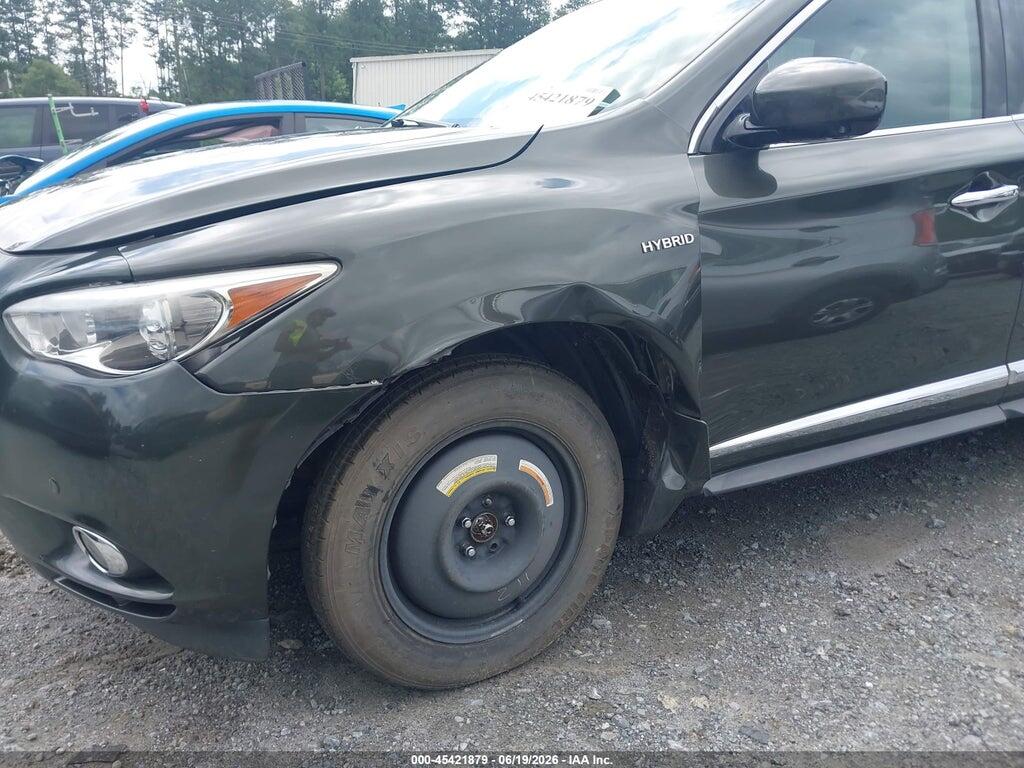 5N1CL0MN2EC514881 2014 INFINITI QX60 HYBRID photo no. 6