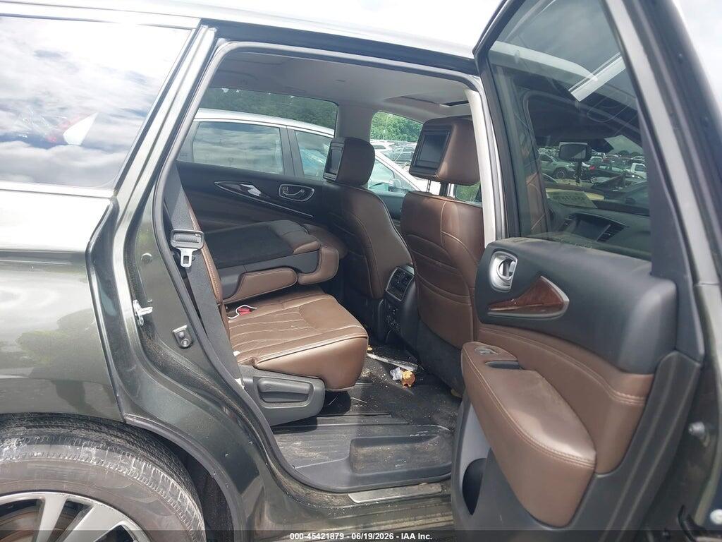 5N1CL0MN2EC514881 2014 INFINITI QX60 HYBRID photo no. 8