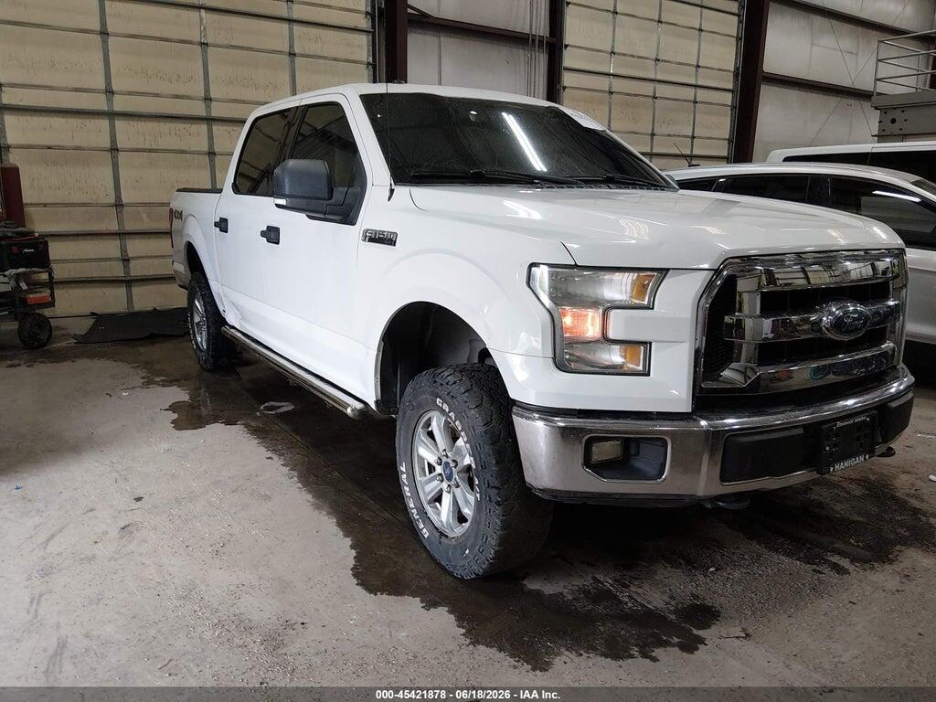 1FTEW1EF6FFC39288 2015 FORD F-150 photo no. 1