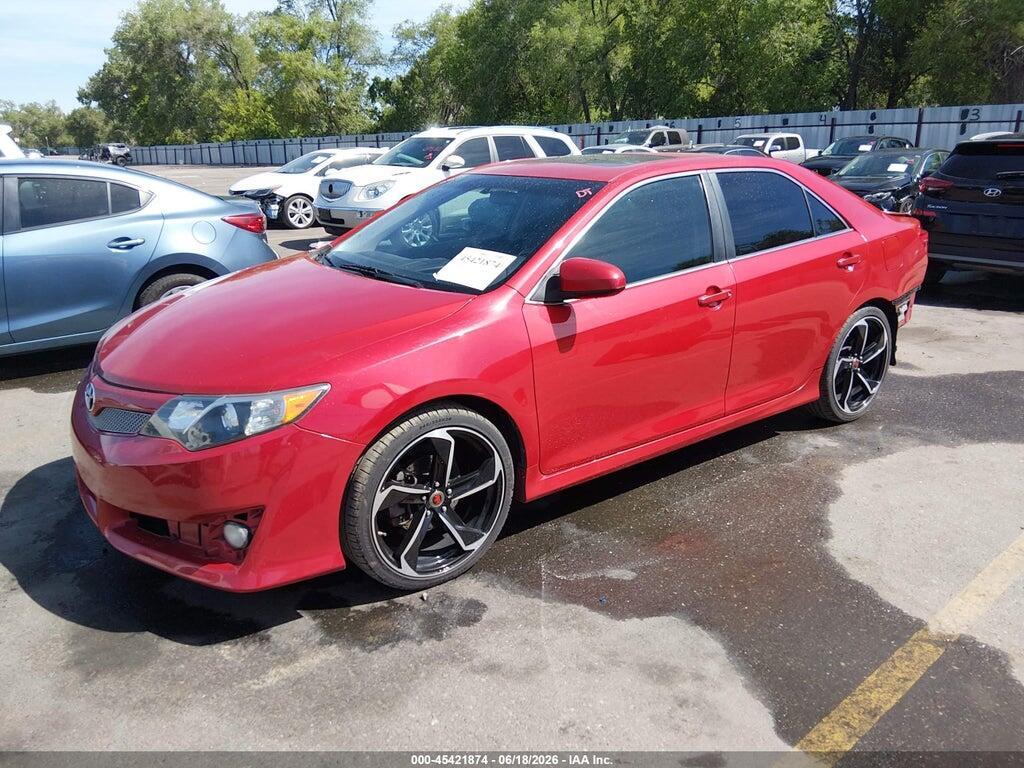 4T1BF1FK8CU632131 2012 TOYOTA CAMRY photo no. 2