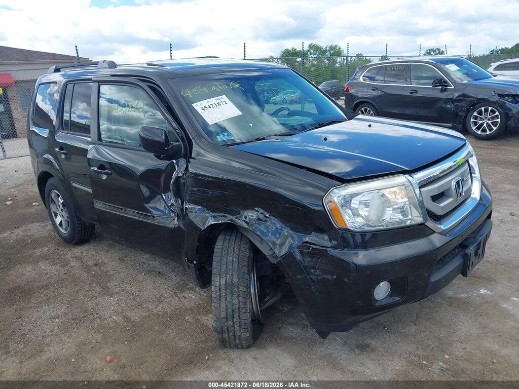 5FNYF4H91BB056965 2011 HONDA PILOT photo no. 1