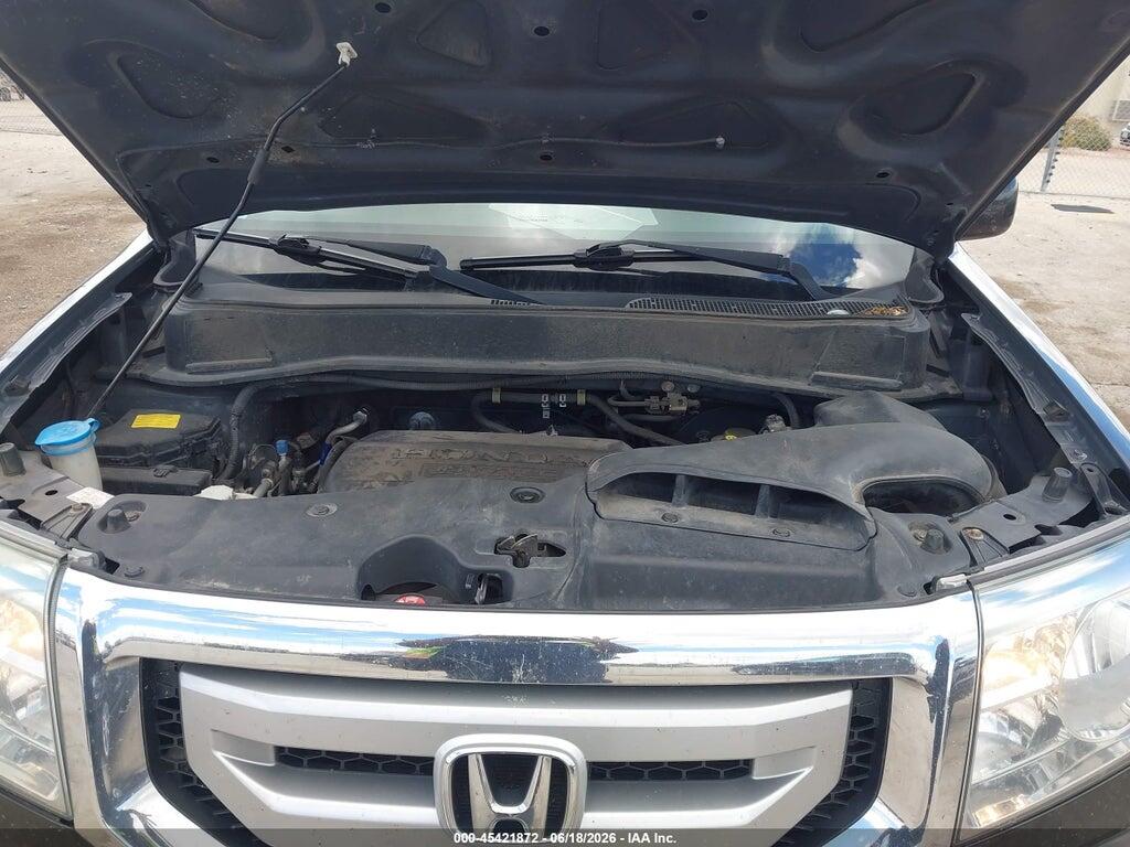 5FNYF4H91BB056965 2011 HONDA PILOT photo no. 10