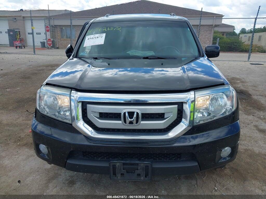 5FNYF4H91BB056965 2011 HONDA PILOT photo no. 12