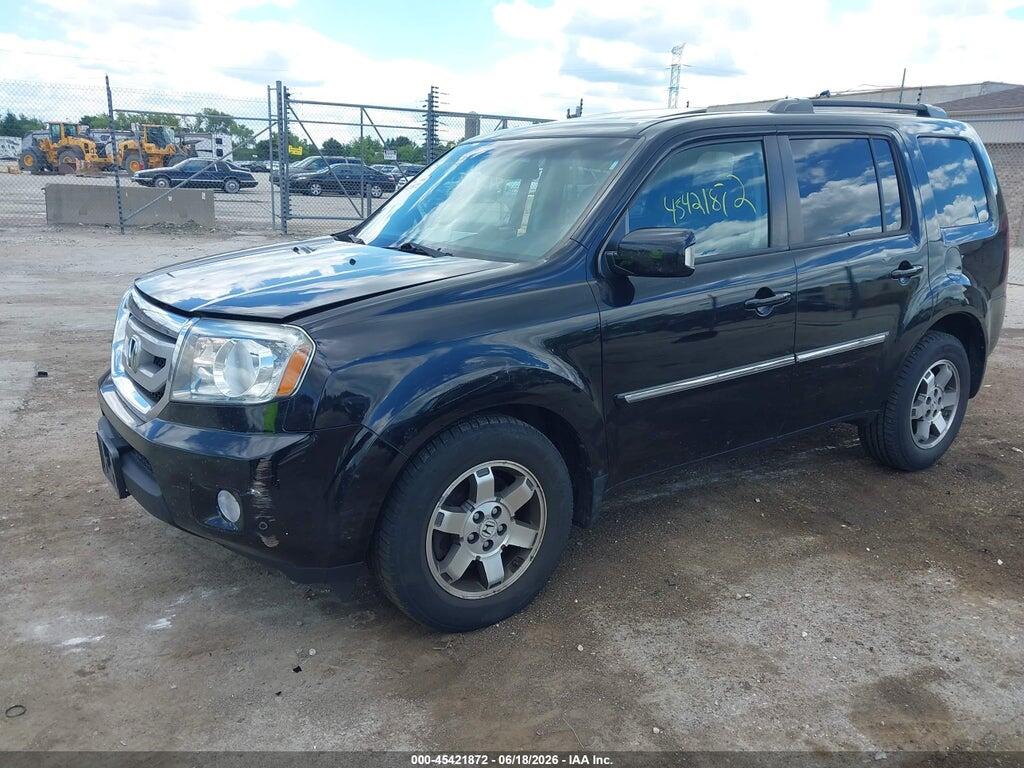 5FNYF4H91BB056965 2011 HONDA PILOT photo no. 2