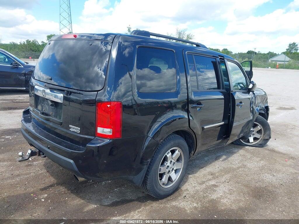 5FNYF4H91BB056965 2011 HONDA PILOT photo no. 4